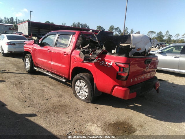 2022 Nissan Frontier, VIN: 1N6ED1EK0NN603113