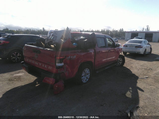 2022 Nissan Frontier, VIN: 1N6ED1EK0NN603113