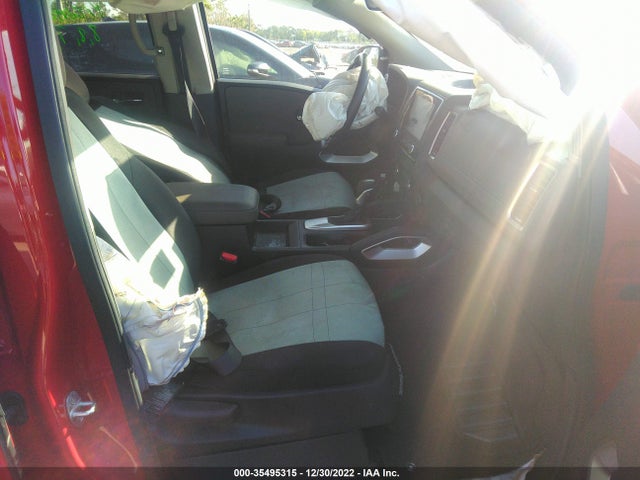 2022 Nissan Frontier, VIN: 1N6ED1EK0NN603113