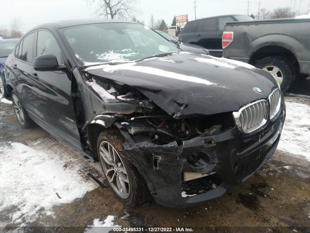 2016 BMW X4, VIN: 5UXXW3C59G0M89786