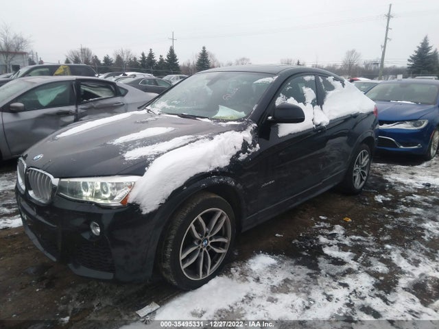 2016 BMW X4, VIN: 5UXXW3C59G0M89786