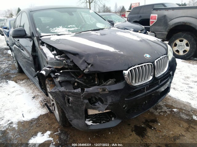 2016 BMW X4, VIN: 5UXXW3C59G0M89786