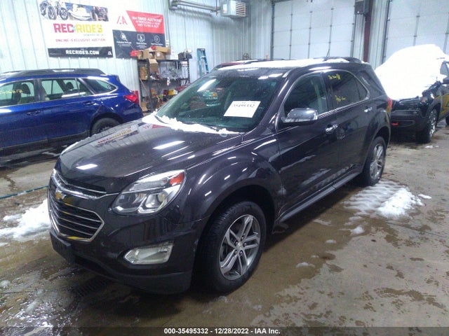 2016 CHEVROLET EQUINOX LTZ VIN: 2GNFLGE35G6325345