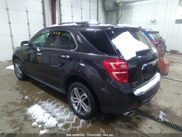 2016 CHEVROLET EQUINOX LTZ VIN: 2GNFLGE35G6325345