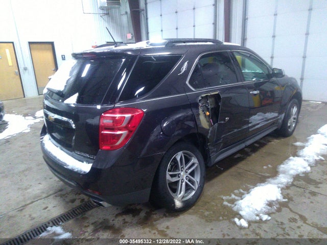 2016 CHEVROLET EQUINOX LTZ VIN: 2GNFLGE35G6325345