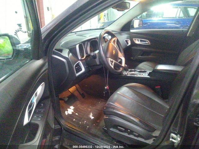 2016 CHEVROLET EQUINOX LTZ VIN: 2GNFLGE35G6325345