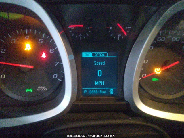 2016 CHEVROLET EQUINOX LTZ VIN: 2GNFLGE35G6325345