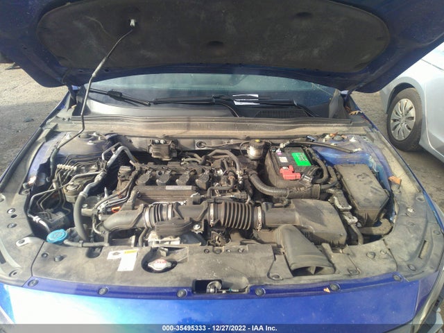 2020 HONDA ACCORD SEDAN SPORT VIN: 1HGCV1F33LA039090