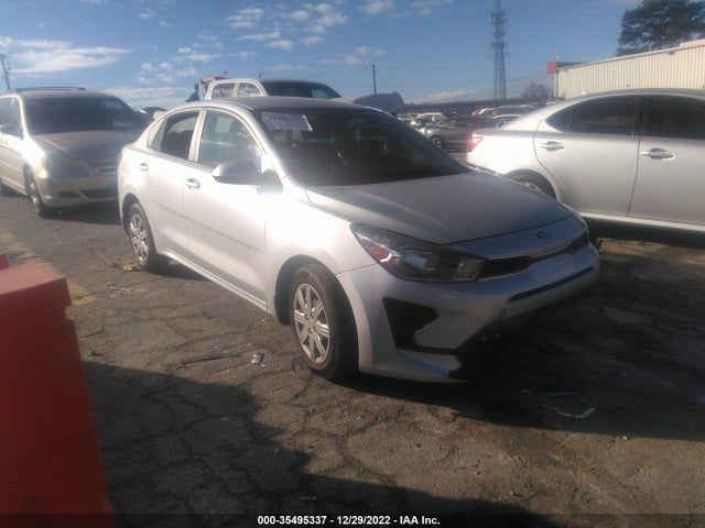 2021 KIA RIO LX VIN: 3KPA24AD5ME383549