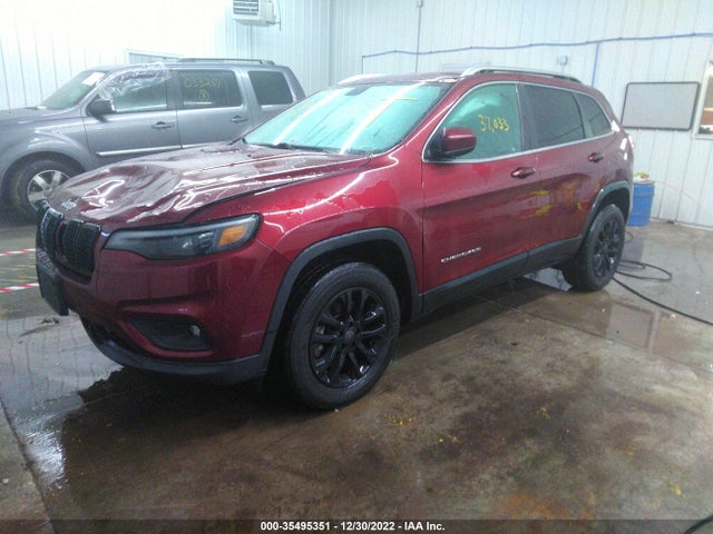 2019 JEEP CHEROKEE LATITUDE PLUS VIN: 1C4PJMLB8KD195602