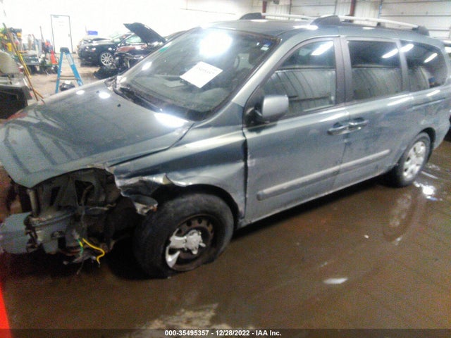 2008 HYUNDAI ENTOURAGE GLS/LIMITED VIN: KNDMC233386050751
