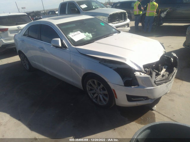 2018 Cadillac ATS, VIN: 1G6AA5RX8J0182209