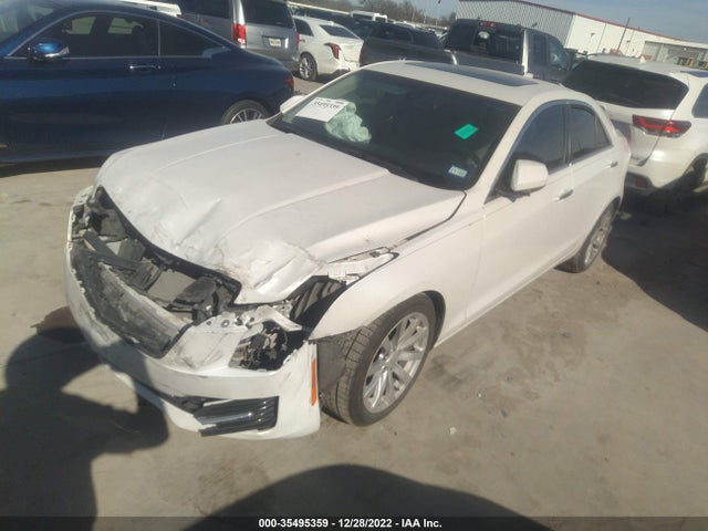 2018 Cadillac ATS, VIN: 1G6AA5RX8J0182209
