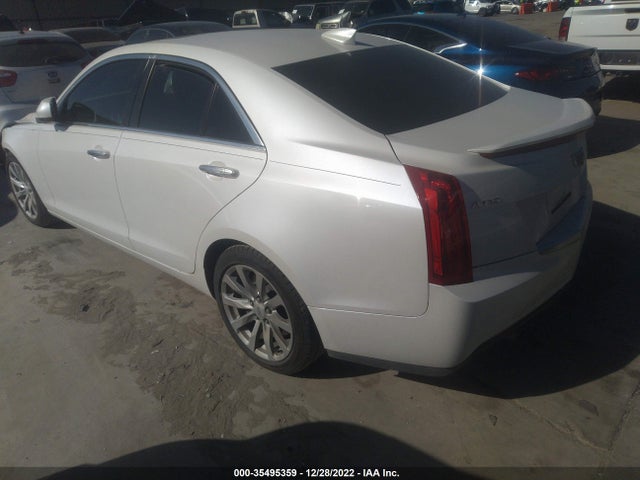 2018 Cadillac ATS, VIN: 1G6AA5RX8J0182209