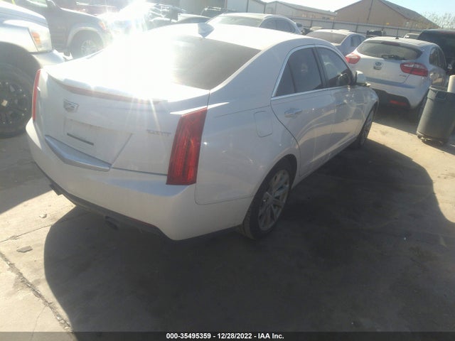 2018 Cadillac ATS, VIN: 1G6AA5RX8J0182209