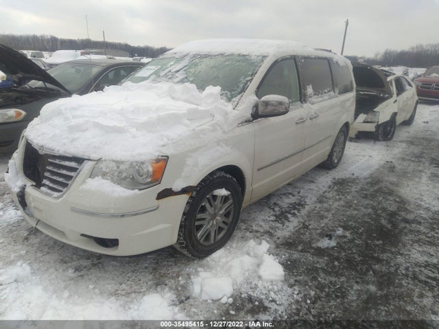 2A4RR6DXXAR466852 Chrysler Town & Country Limited