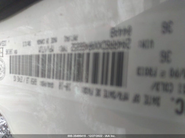 2A4RR6DXXAR466852 Chrysler Town & Country Limited