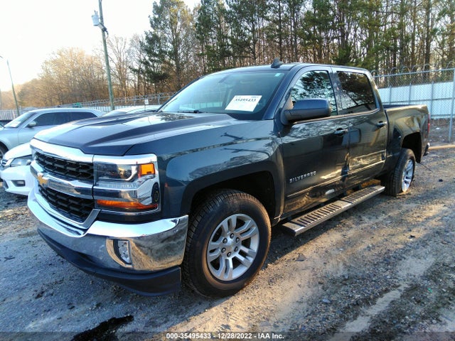 2017 CHEVROLET SILVERADO 1500 LT VIN: 3GCPCREC4HG399192