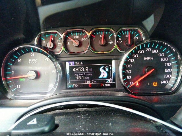 2017 CHEVROLET SILVERADO 1500 LT VIN: 3GCPCREC4HG399192