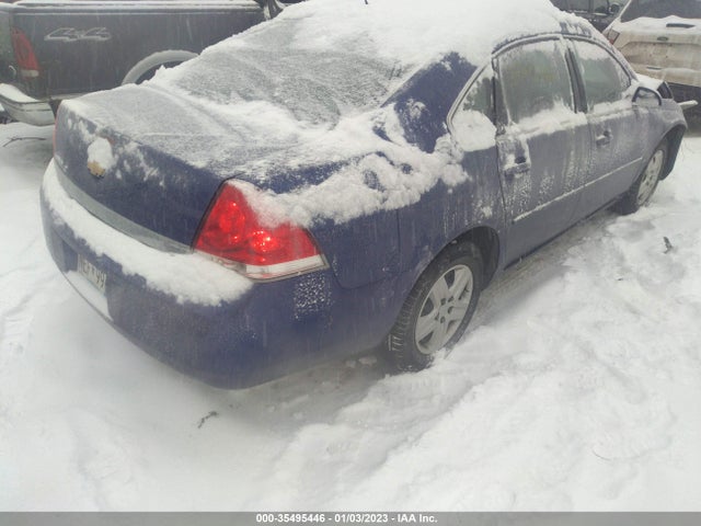2006 CHEVROLET IMPALA LT 3.5L VIN: 2G1WT58K269380275