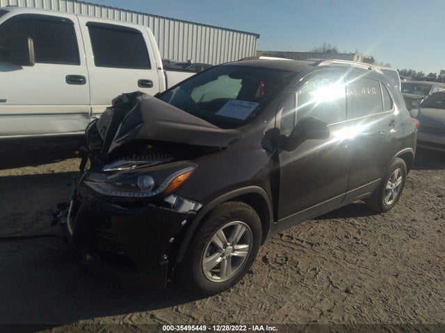 Chevrolet Trax Lt 2021 KL7CJLSB9MB338532 Image 2