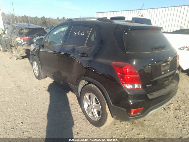 Chevrolet Trax Lt 2021 KL7CJLSB9MB338532 Image 3