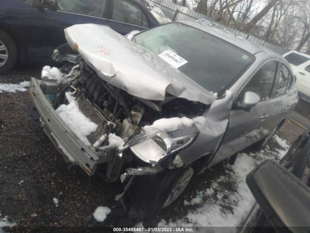 3N1CN7AP0JL861205 Nissan Versa Sedan Sv