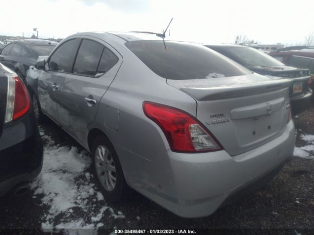 3N1CN7AP0JL861205 Nissan Versa Sedan Sv