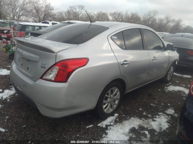 3N1CN7AP0JL861205 Nissan Versa Sedan Sv