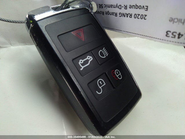 2020 Land Rover Range Rover Evoque, VIN: SALZL2GX4LH017976