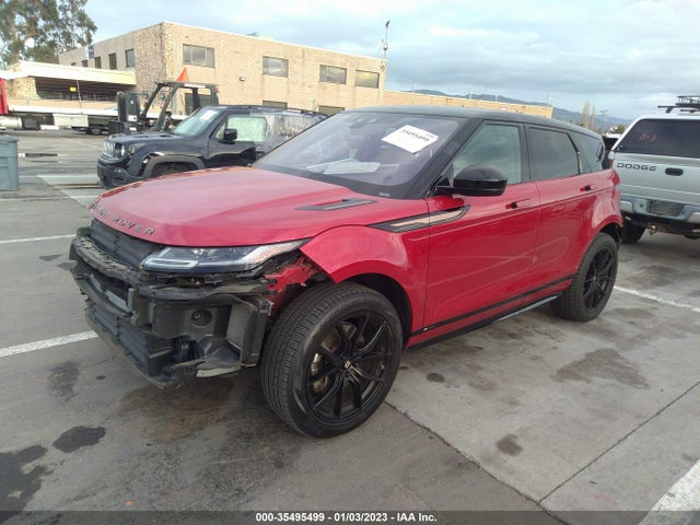 2020 Land Rover Range Rover Evoque, VIN: SALZL2GX4LH017976