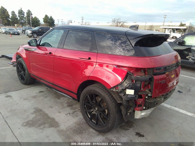 2020 Land Rover Range Rover Evoque, VIN: SALZL2GX4LH017976