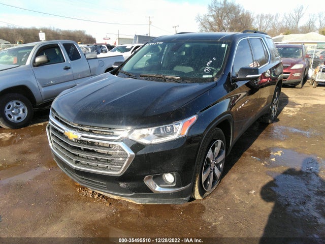 Chevrolet Traverse Lt Leather 2021 1GNEVHKW5MJ106619 Image 2