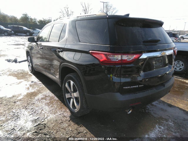 Chevrolet Traverse Lt Leather 2021 1GNEVHKW5MJ106619 Image 5