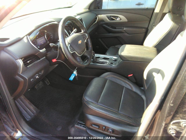 Chevrolet Traverse Lt Leather 2021 1GNEVHKW5MJ106619 Image 7