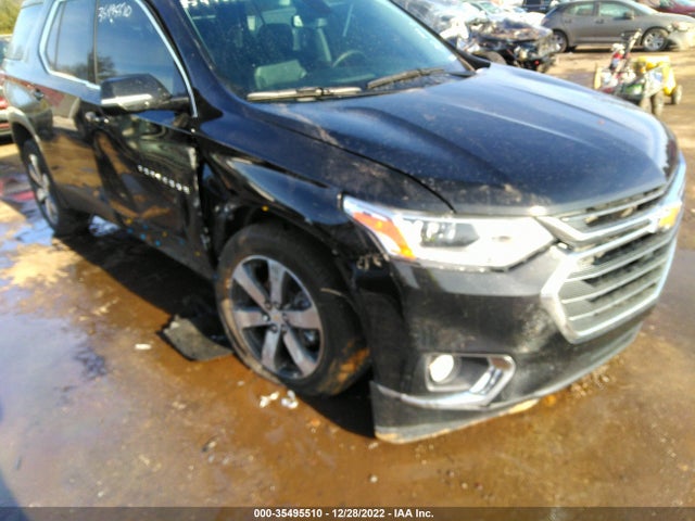 Chevrolet Traverse Lt Leather 2021 1GNEVHKW5MJ106619 Image 8