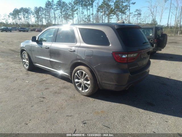 2020 Dodge Durango, VIN: 1C4RDHDG9LC259221