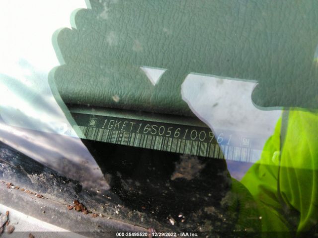 1GKET16S056100961 GMC Envoy Xl Sle