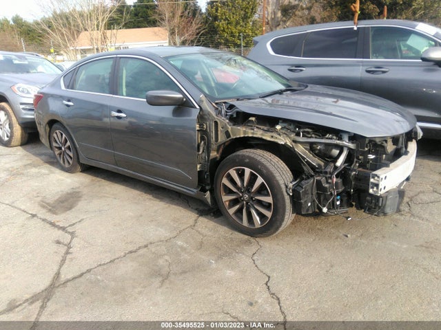 2018 NISSAN ALTIMA 2.5 SR VIN: 1N4AL3AP9JC240078