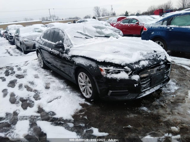 2018 Audi A5, VIN: WAUBNDF55JA026493