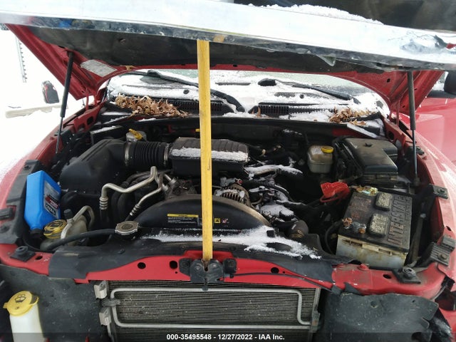 Dodge Dakota Laramie 2005 1D7HW58N65S294052 Image 11