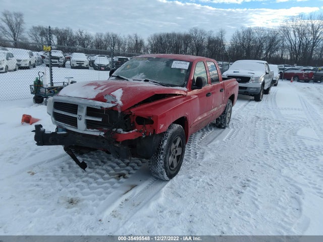 Dodge Dakota Laramie 2005 1D7HW58N65S294052 Image 2