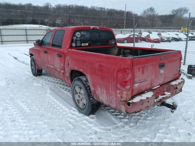 Dodge Dakota Laramie 2005 1D7HW58N65S294052 Image 4