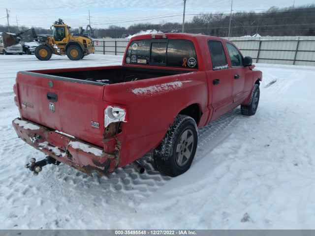 Dodge Dakota Laramie 2005 1D7HW58N65S294052 Image 5