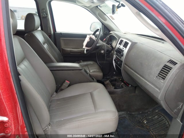 Dodge Dakota Laramie 2005 1D7HW58N65S294052 Image 6