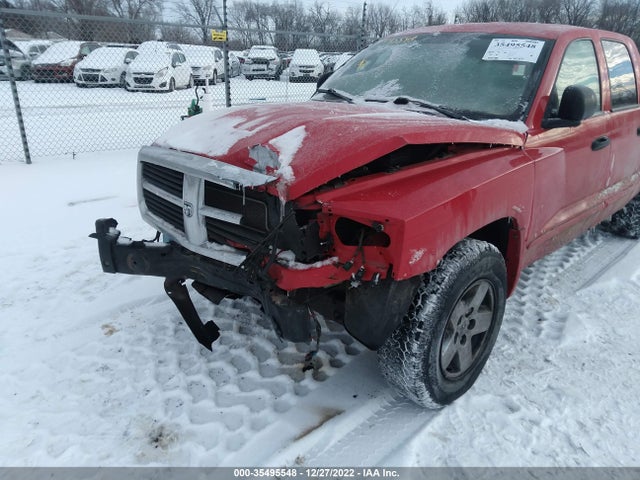 Dodge Dakota Laramie 2005 1D7HW58N65S294052 Image 7