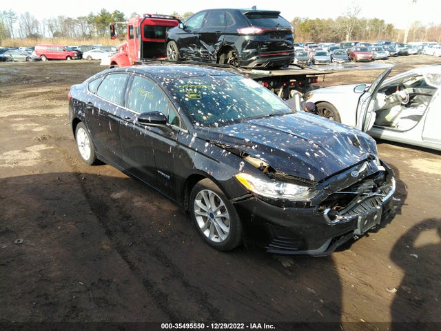 2019 Ford Fusion, VIN: 3FA6P0LU5KR157407