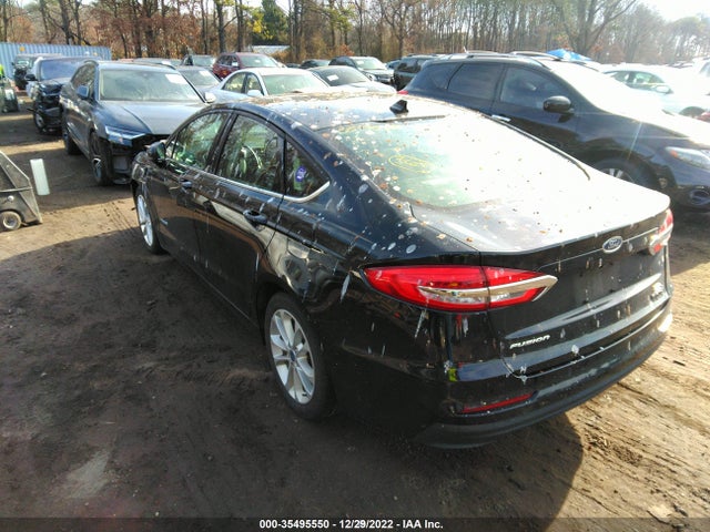 2019 Ford Fusion, VIN: 3FA6P0LU5KR157407