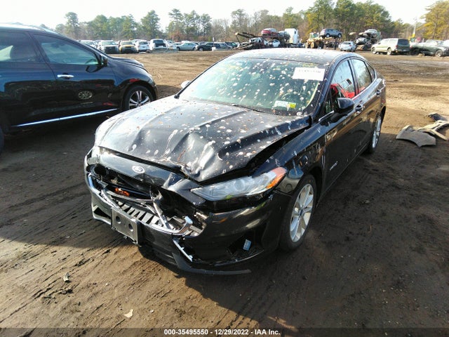 2019 Ford Fusion, VIN: 3FA6P0LU5KR157407