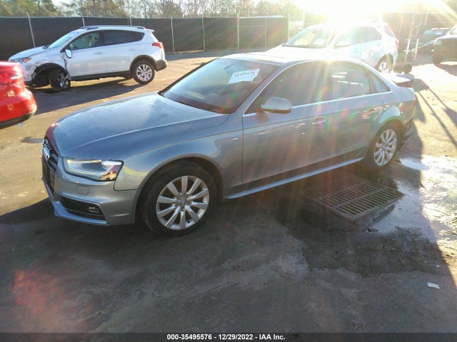 2016 AUDI A4 PREMIUM VIN: WAUAFAFL4GN005156
